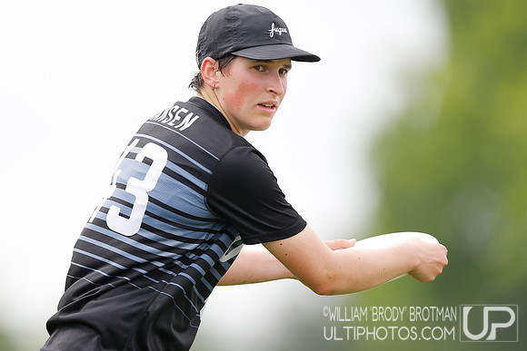 Day 2 of  USA Ultimate D-I College Championships