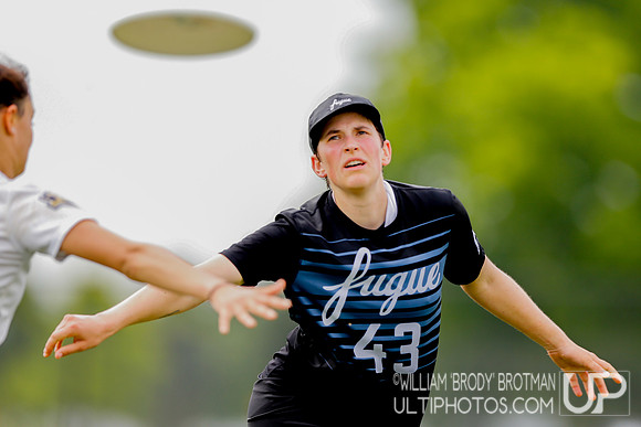 Day 2 of  USA Ultimate D-I College Championships