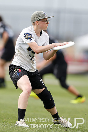 Day 2 of  USA Ultimate D-I College Championships