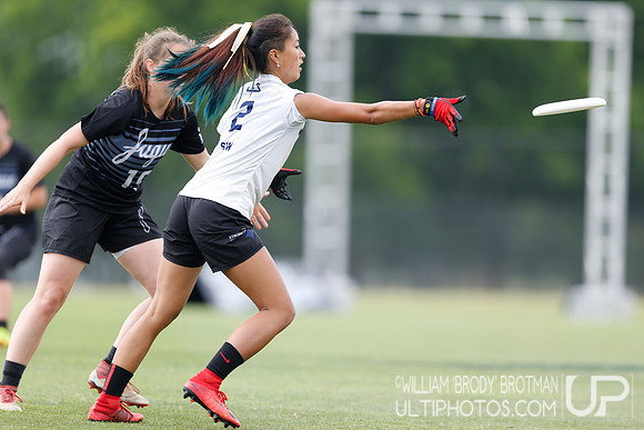 Day 2 of  USA Ultimate D-I College Championships