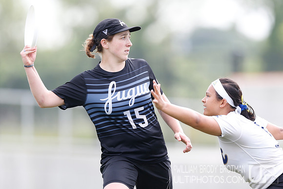 Day 2 of  USA Ultimate D-I College Championships