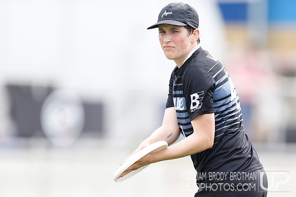 Day 2 of  USA Ultimate D-I College Championships