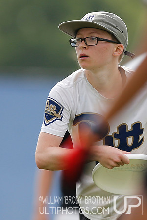 Day 2 of  USA Ultimate D-I College Championships