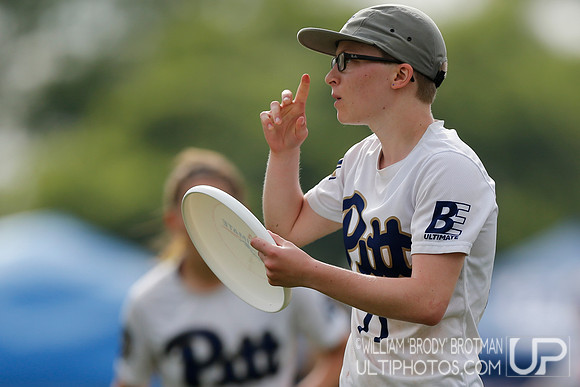 Day 2 of  USA Ultimate D-I College Championships
