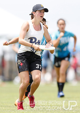 Day 2 of  USA Ultimate D-I College Championships