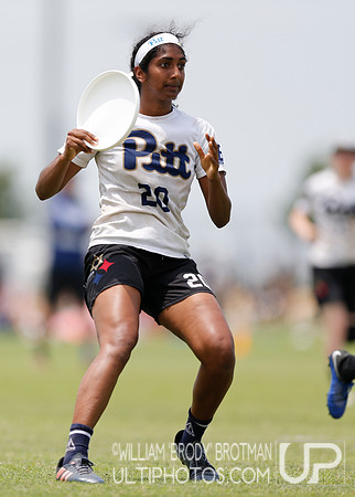 Day 2 of  USA Ultimate D-I College Championships
