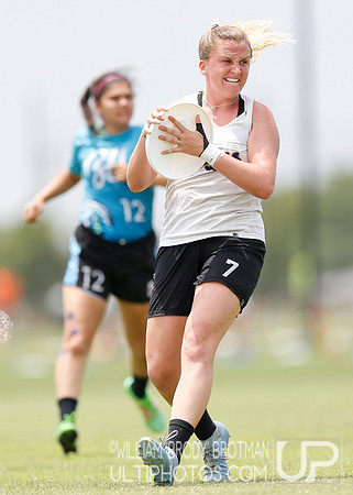 Day 2 of  USA Ultimate D-I College Championships