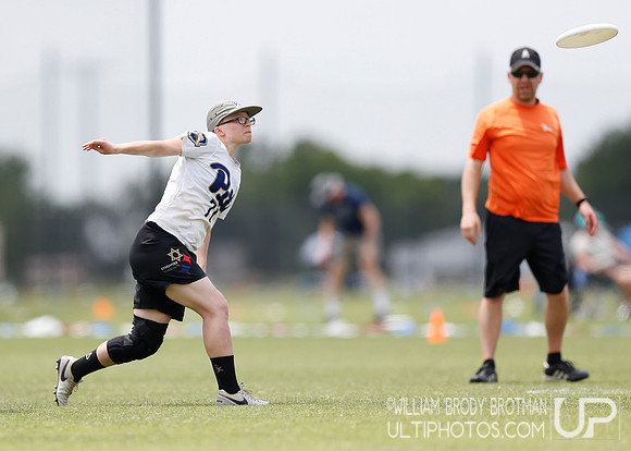 Day 2 of  USA Ultimate D-I College Championships