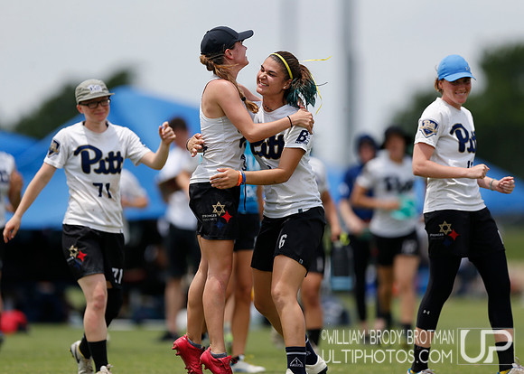 Day 2 of  USA Ultimate D-I College Championships