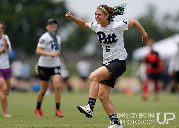 Day 2 of  USA Ultimate D-I College Championships