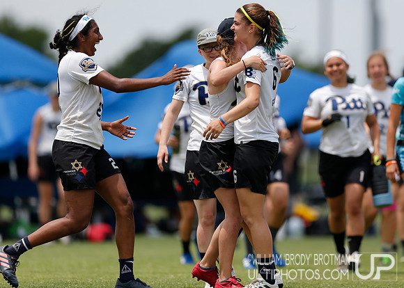 Day 2 of  USA Ultimate D-I College Championships