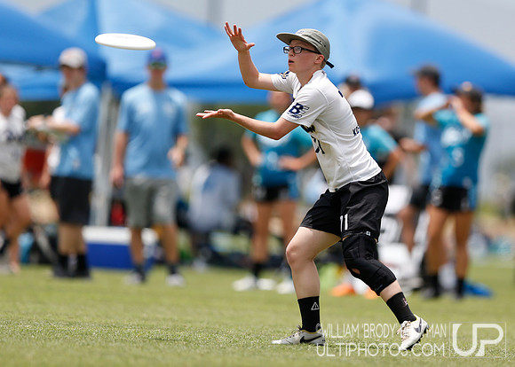 Day 2 of  USA Ultimate D-I College Championships