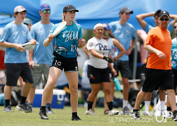 Day 2 of  USA Ultimate D-I College Championships