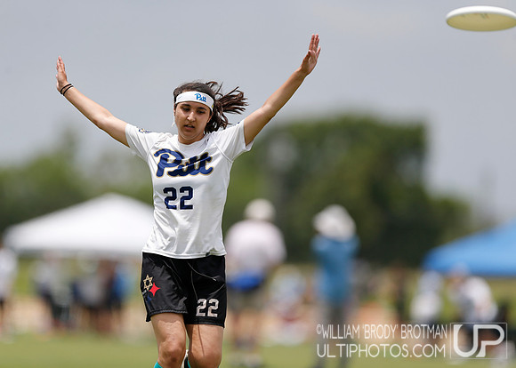 Day 2 of  USA Ultimate D-I College Championships