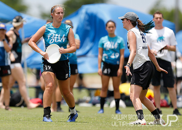Day 2 of  USA Ultimate D-I College Championships