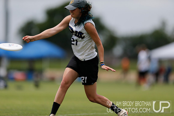 Day 2 of  USA Ultimate D-I College Championships