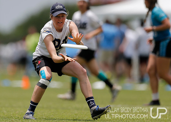 Day 2 of  USA Ultimate D-I College Championships