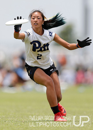 Day 2 of  USA Ultimate D-I College Championships