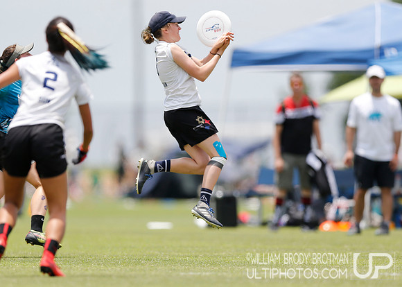 Day 2 of  USA Ultimate D-I College Championships