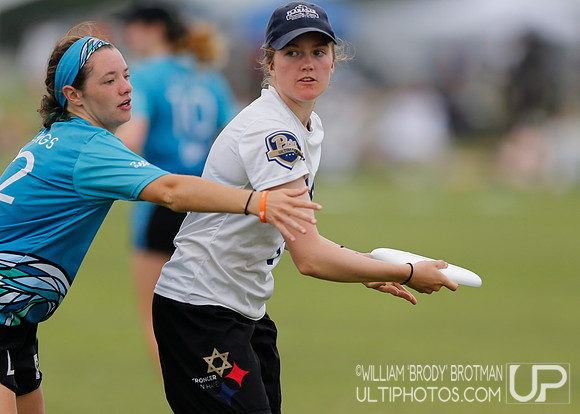 Day 2 of  USA Ultimate D-I College Championships