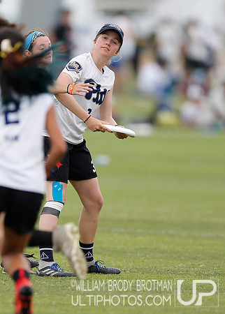 Day 2 of  USA Ultimate D-I College Championships