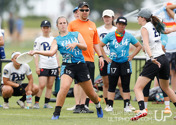 Day 2 of  USA Ultimate D-I College Championships