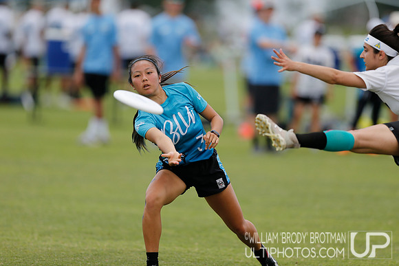 Day 2 of  USA Ultimate D-I College Championships