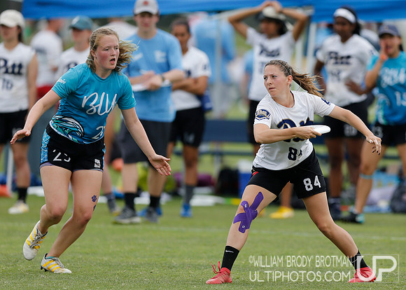 Day 2 of  USA Ultimate D-I College Championships