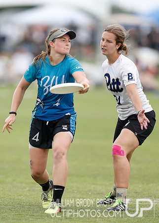 Day 2 of  USA Ultimate D-I College Championships