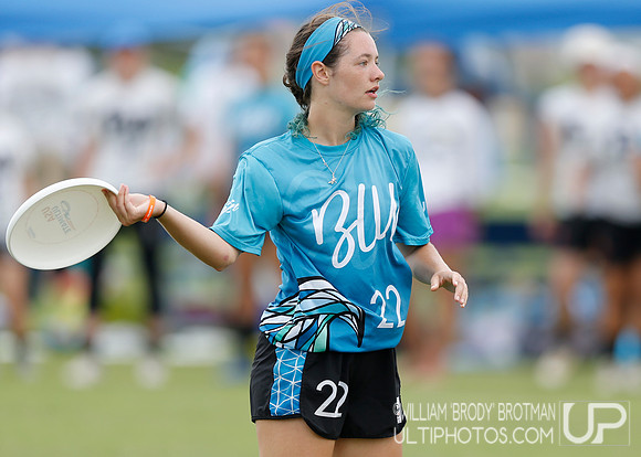 Day 2 of  USA Ultimate D-I College Championships