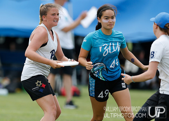 Day 2 of  USA Ultimate D-I College Championships