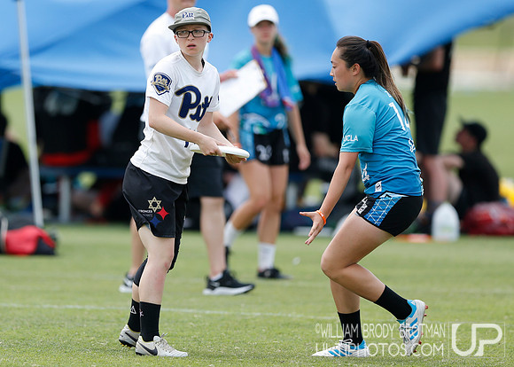 Day 2 of  USA Ultimate D-I College Championships