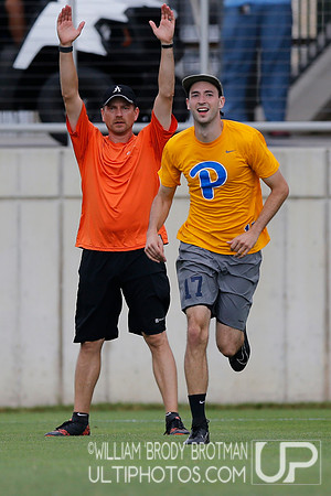 Day 2 of  USA Ultimate D-I College Championships
