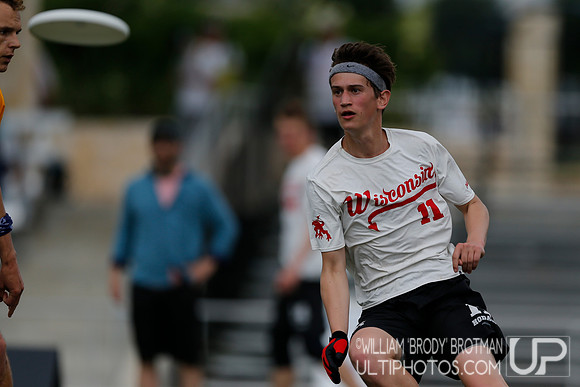 Day 2 of  USA Ultimate D-I College Championships
