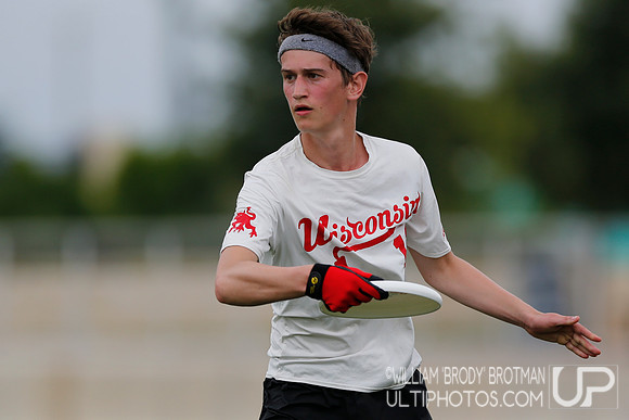 Day 2 of  USA Ultimate D-I College Championships