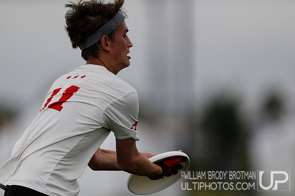 Day 2 of  USA Ultimate D-I College Championships
