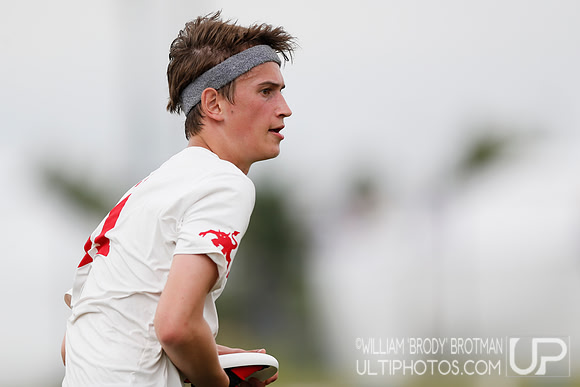 Day 2 of  USA Ultimate D-I College Championships