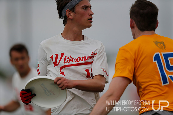 Day 2 of  USA Ultimate D-I College Championships