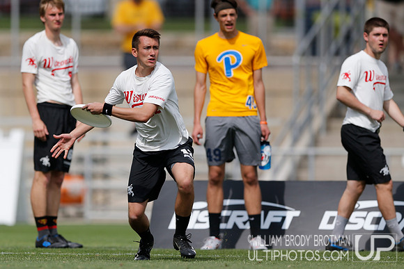 Day 2 of  USA Ultimate D-I College Championships