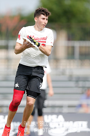 Day 2 of  USA Ultimate D-I College Championships