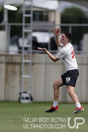 Day 2 of  USA Ultimate D-I College Championships