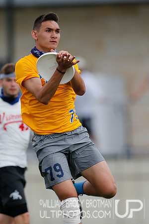 Day 2 of  USA Ultimate D-I College Championships