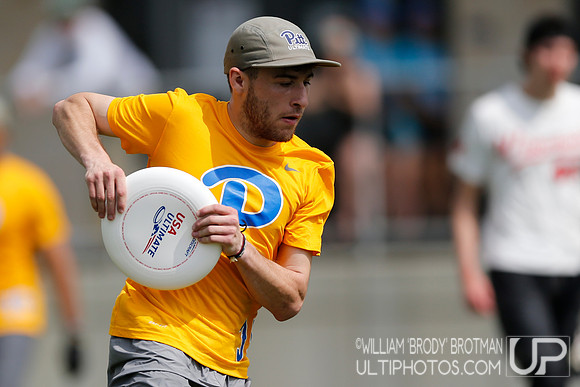 Day 2 of  USA Ultimate D-I College Championships