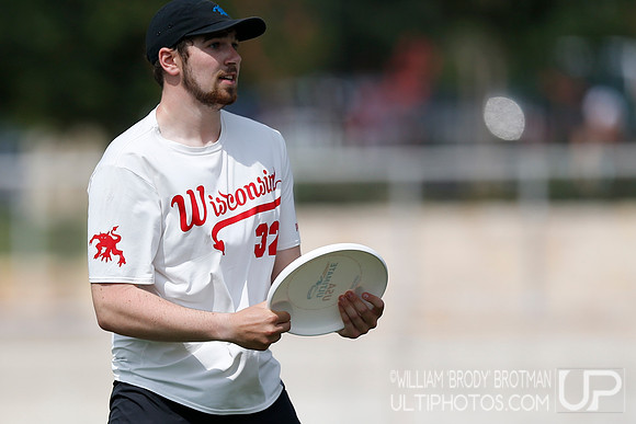 Day 2 of  USA Ultimate D-I College Championships
