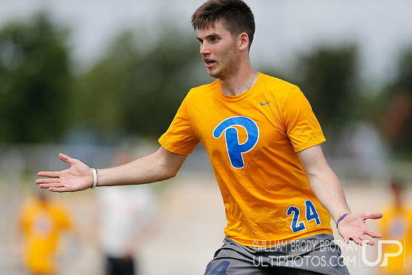 Day 2 of  USA Ultimate D-I College Championships