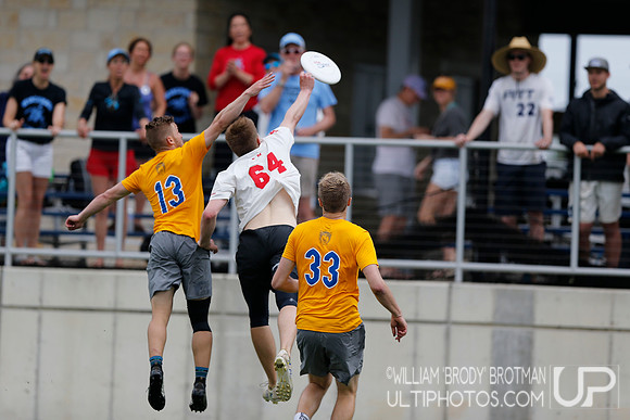 Day 2 of  USA Ultimate D-I College Championships