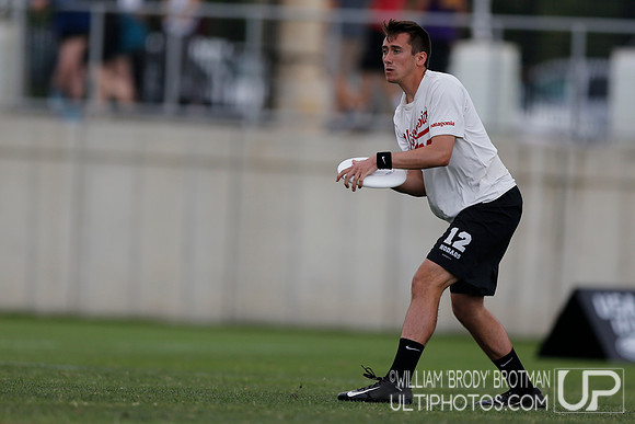 Day 2 of  USA Ultimate D-I College Championships