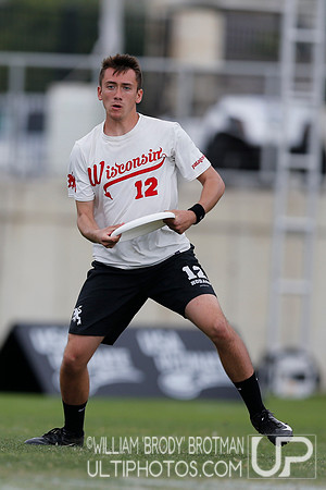 Day 2 of  USA Ultimate D-I College Championships