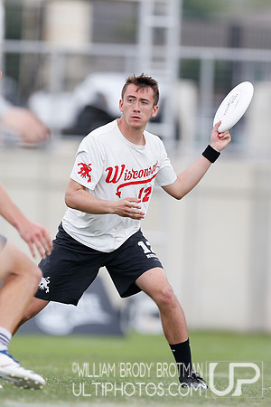 Day 2 of  USA Ultimate D-I College Championships
