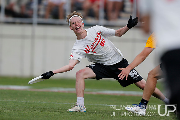 Day 2 of  USA Ultimate D-I College Championships